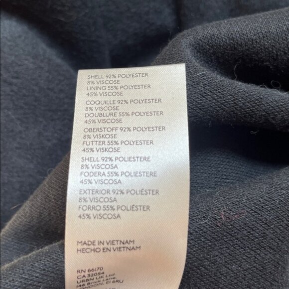 Free People Midnight Blue Coat - Picture 7 of 7